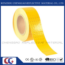 High Visibility PVC Reflective Adhesive Tape with Crystal Lattice (C3500-O)